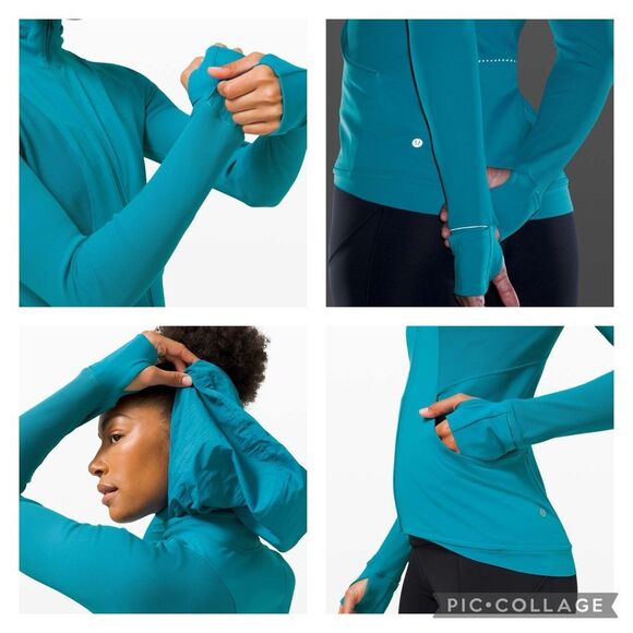 Lululemon Far and Free Jacket in Hawaiian Blue 12 - Picture 5 of 14